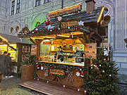 Konrad's Hüttenzauber Weihnachtsdorf in der Residenz (©Foto: Martin Schmitz)